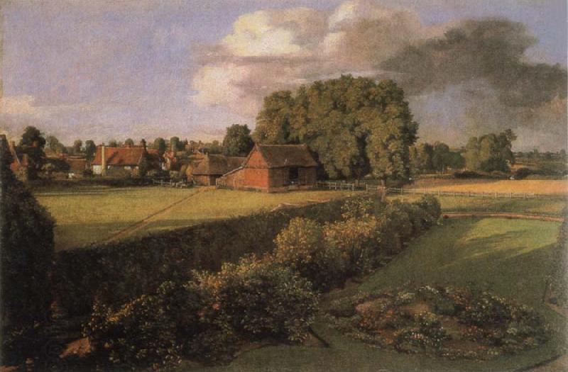 John Constable Golding Constable-s Kitchen Garden China oil painting art